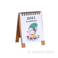 2022 Mini Flip Over Pocket 2022 Calendrier de table